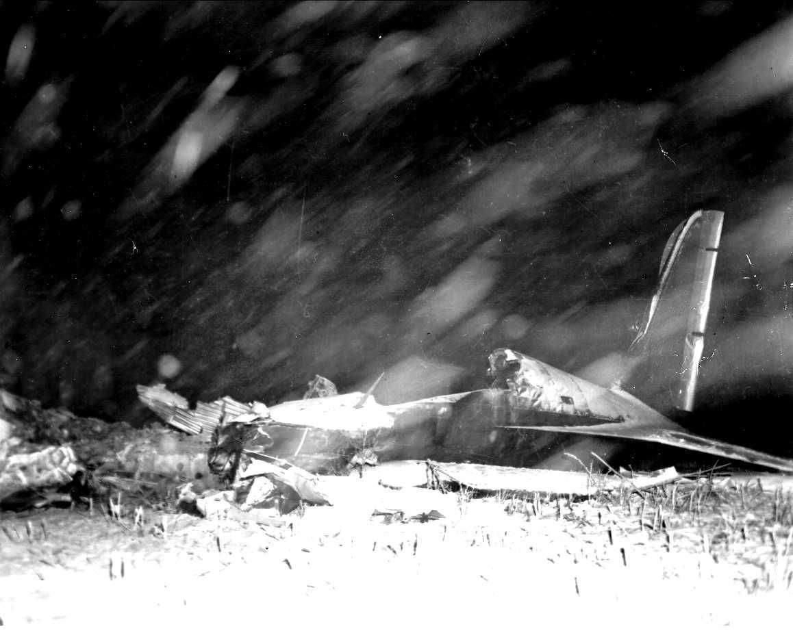 1945 Billings Army transport plane crash